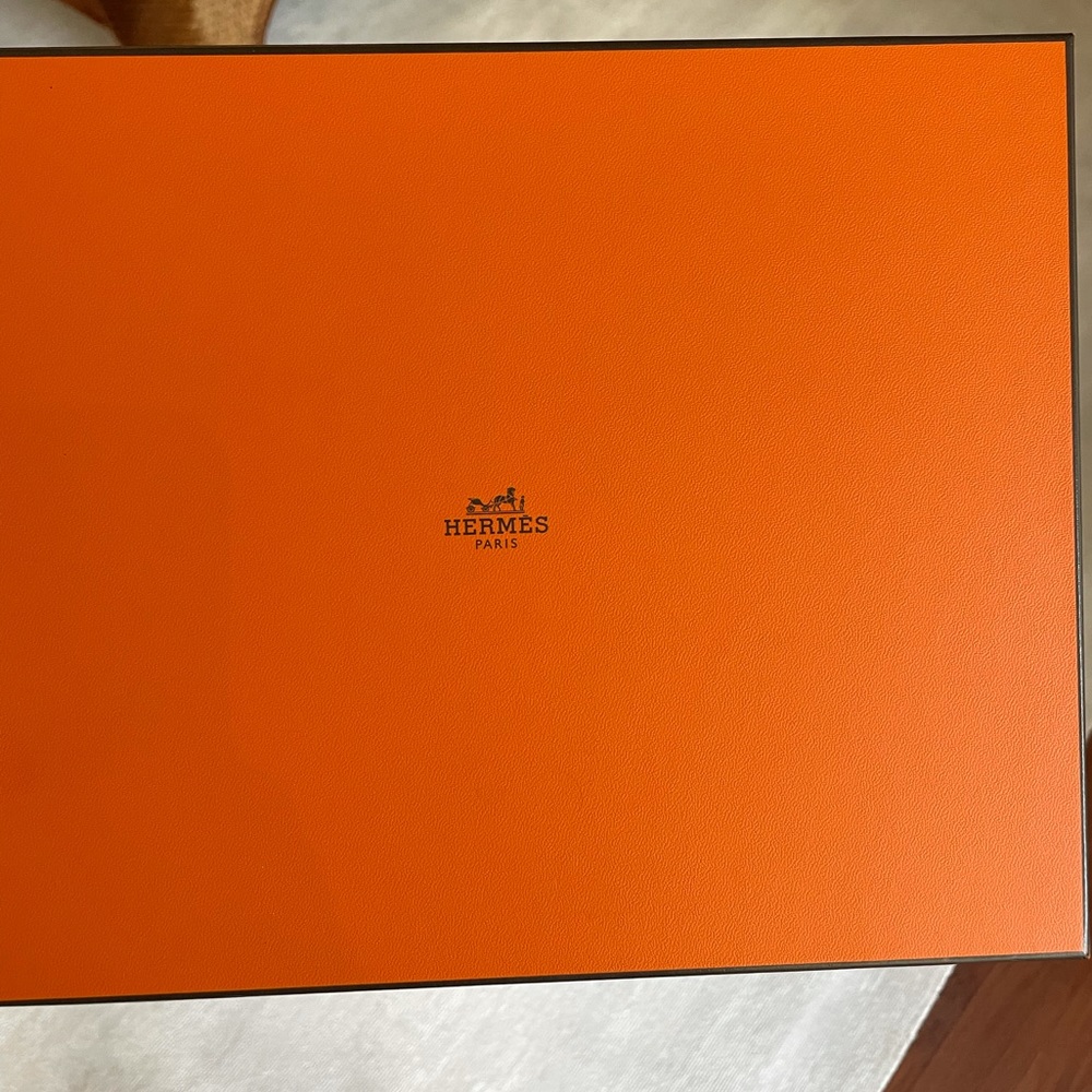 SOLD HERMÈS OF PARIS SANDEL FEMME ORAN VEAU EPSOM SIZE 35 SIZE 5 US - AUTHENTIC - Picture 2 of 11
